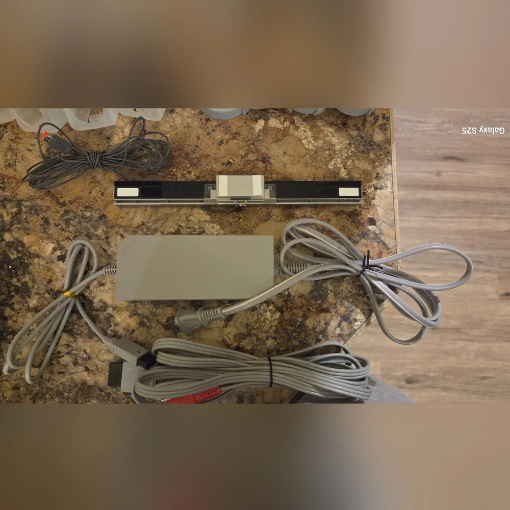 Nintendo Wii Console And Accessories